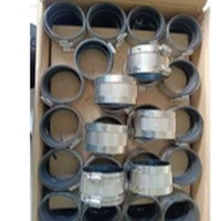 Cast Iron Fitting Coupling Cast Iron Ukuran 10 Inch
