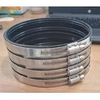 Coupling Cast Iron with Rubber Tipe Amerika  Ukuran 6 1