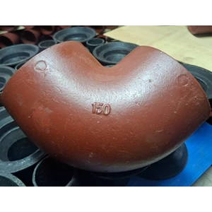 Elbow Fittings 90 Degree Cast Iron Ukuran 4 Inchi 