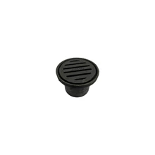 Roof Drain Cast Iron ukuran 4 Inch Merk Antasan tutup Datar 2 Susun 