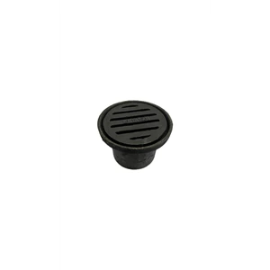Roof Drain Cast Iron ukuran 4 Inch Merk Antasan tutup Datar 2 Susun 