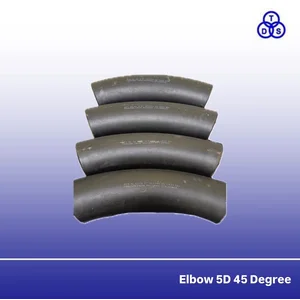 Elbow 5D Sch 80 ukuran 8" Inci 90 Derajat
