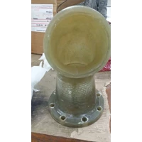 Flange FRP Fiberglass Ukuran 12" Inch