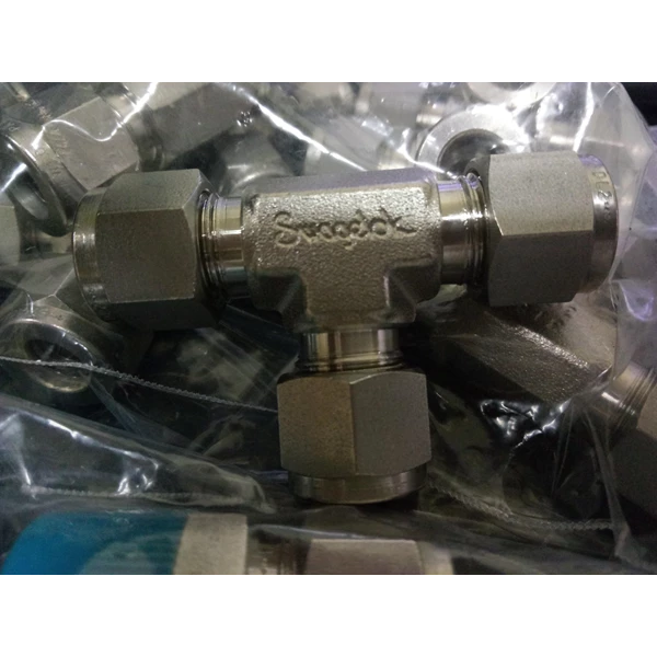 Swagelok Pipe Fittings for Industrial Chemistry