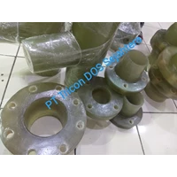 FLANGE BIOKIMIA  FIBERGLASS FRP  4