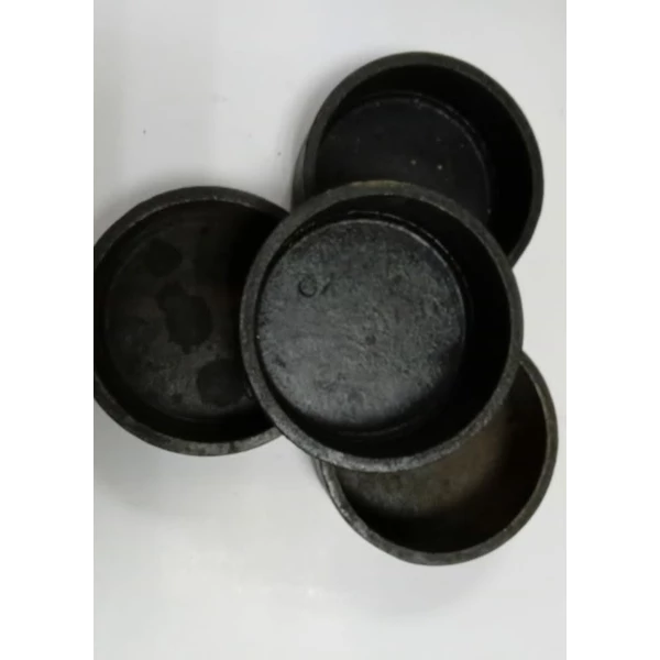 Cast Iron Fitting Cap 4" tiger